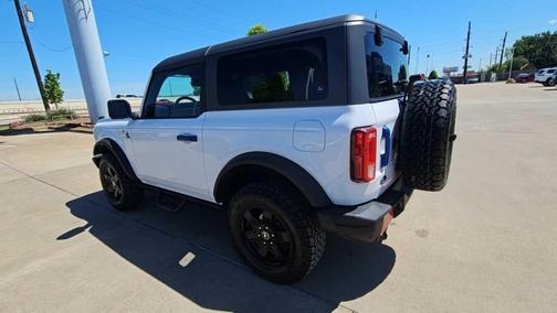 OXFORD WHITE 2024 Ford Bronco Black Diamond