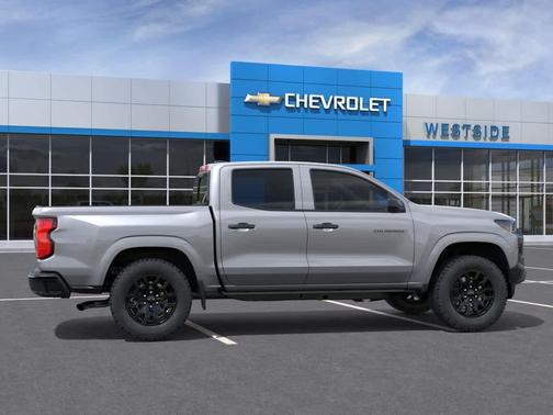 Sterling Gray Metallic 2026 Chevrolet Colorado WT