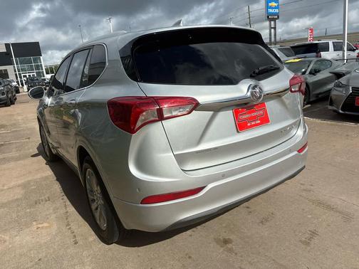 Galaxy Silver Metallic 2019 Buick Envision Essence