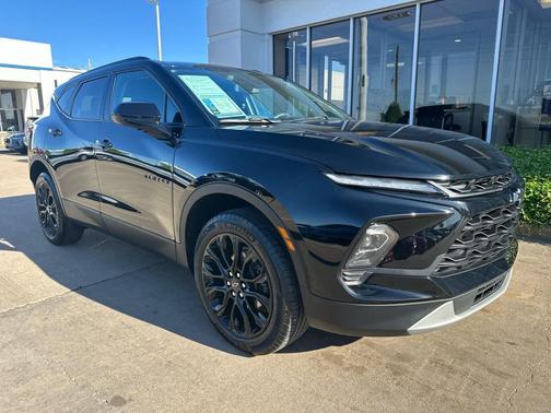 Black 2024 Chevrolet Blazer 2LT
