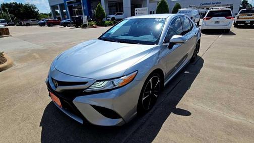 Celestial Silver Metallic 2020 Toyota Camry XSE