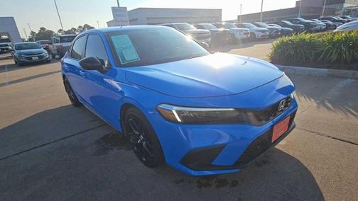 2024 Honda Civic Sport