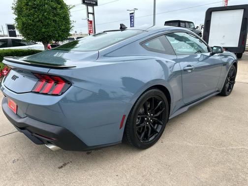 VAPOR BLUE METALLIC 2024 Ford Mustang GT