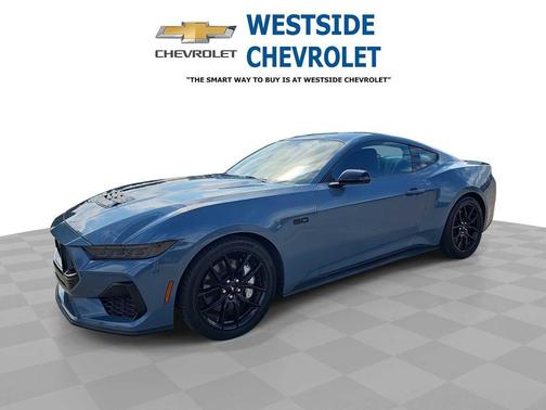 VAPOR BLUE METALLIC 2024 Ford Mustang GT
