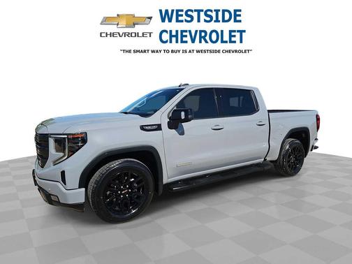 Thunderstorm Gray 2024 GMC Sierra 1500 Elevation