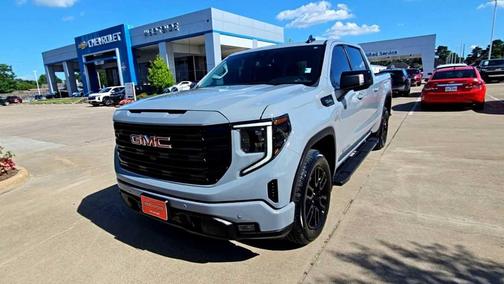 Thunderstorm Gray 2024 GMC Sierra 1500 Elevation