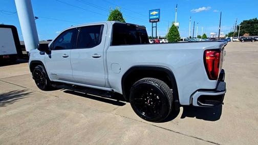 Thunderstorm Gray 2024 GMC Sierra 1500 Elevation