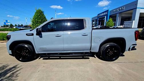 Thunderstorm Gray 2024 GMC Sierra 1500 Elevation
