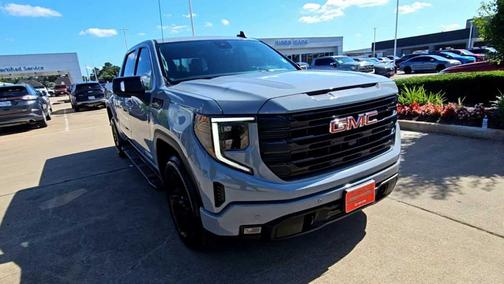 Thunderstorm Gray 2024 GMC Sierra 1500 Elevation