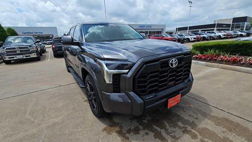 Magnetic Gray Metallic 2022 Toyota Tundra SR5