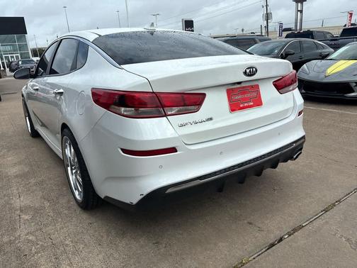 Snow White Pearl 2020 Kia Optima LX