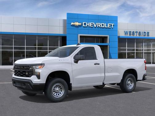 2025 Chevrolet Silverado 1500 WT