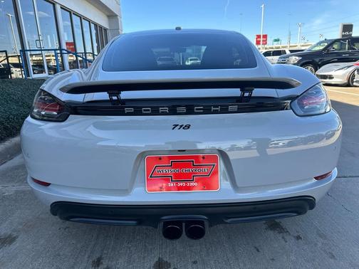 2018 Porsche 718 Cayman 