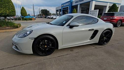 2018 Porsche 718 Cayman Base (M6)