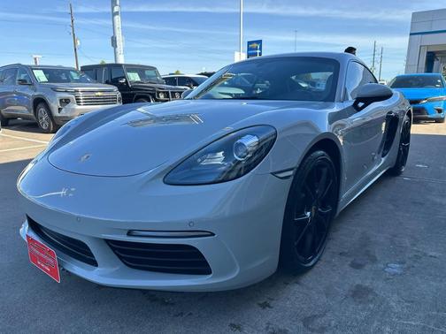 2018 Porsche 718 Cayman 