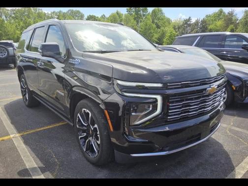Black 2025 Chevrolet Tahoe 4WD High Country