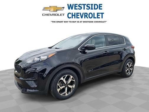 Black Cherry Pearl 2020 Kia Sportage LX