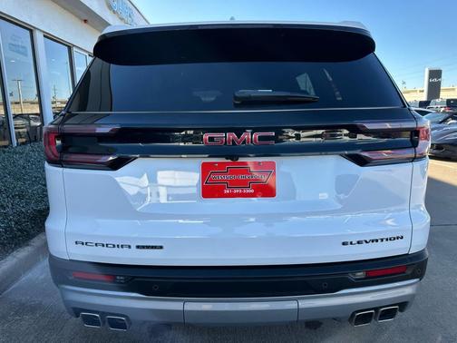 2025 GMC Acadia AWD Elevation