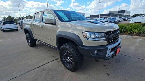 2022 Chevrolet Colorado ZR2