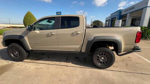 2022 Chevrolet Colorado ZR2