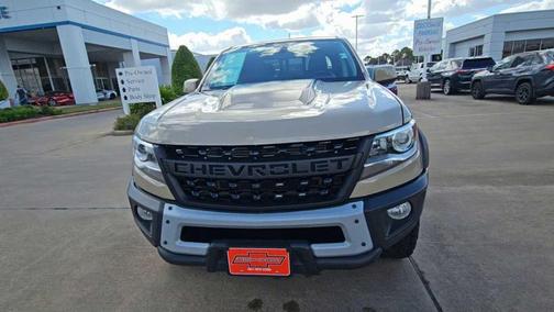 2022 Chevrolet Colorado ZR2