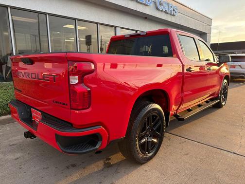 Red Hot 2024 Chevrolet Silverado 1500 Custom
