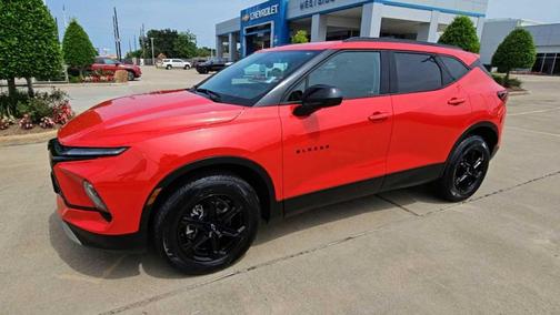 Red Hot 2023 Chevrolet Blazer 2LT
