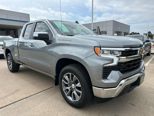 Sterling Gray Metallic 2026 Chevrolet Silverado 1500 LT