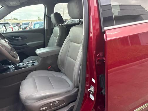Cajun Red Tintcoat 2019 Chevrolet Traverse Premier