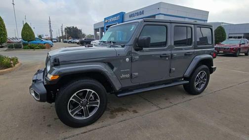 2023 Jeep Wrangler 4-Door Sahara 4x4