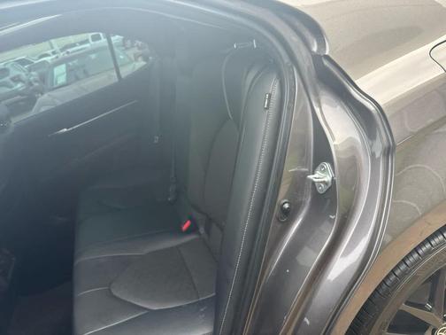 Predawn Gray Mica 2023 Toyota Camry XSE