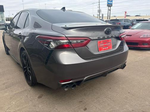 Predawn Gray Mica 2023 Toyota Camry XSE