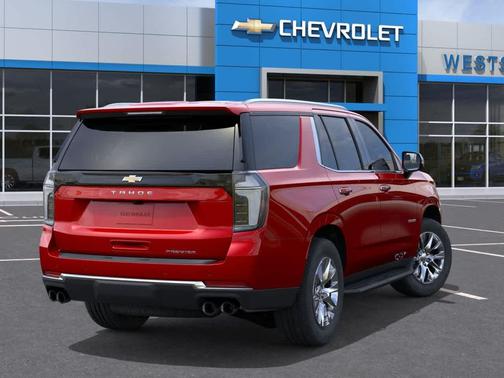 Radiant Red Tintcoat 2026 Chevrolet Tahoe Premier