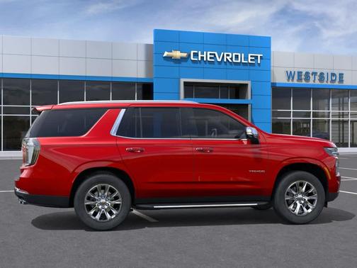 Radiant Red Tintcoat 2026 Chevrolet Tahoe Premier
