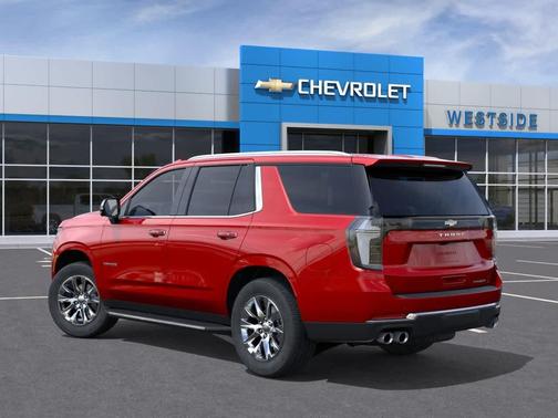 Radiant Red Tintcoat 2026 Chevrolet Tahoe Premier