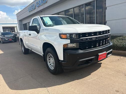 2021 Chevrolet Silverado 1500 WT