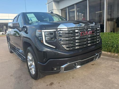 Titanium Rush Metallic 2024 GMC Sierra 1500 Denali