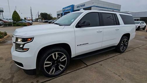 2018 Chevrolet Suburban LT