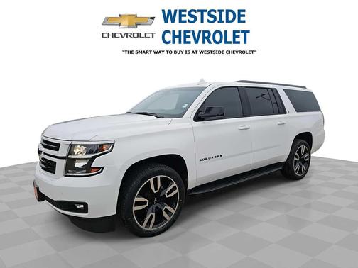 2018 Chevrolet Suburban LT