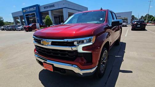 Cherry Red Tintcoat 2022 Chevrolet Silverado 1500 LT