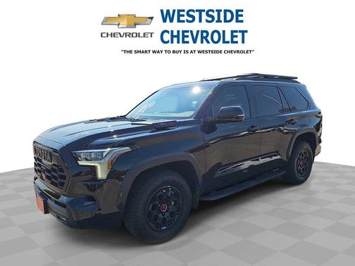 2025 Toyota Sequoia TRD Pro