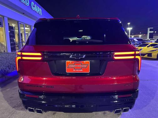 2024 Chevrolet Traverse RS