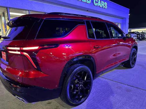 2024 Chevrolet Traverse RS