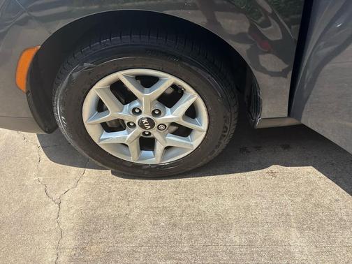 Gravity Grey 2020 Kia Soul S