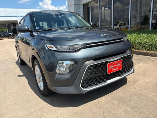 Gravity Grey 2020 Kia Soul S