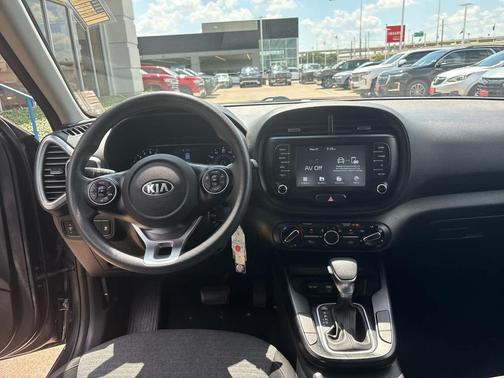 Gravity Grey 2020 Kia Soul S