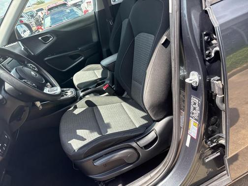 Gravity Grey 2020 Kia Soul S