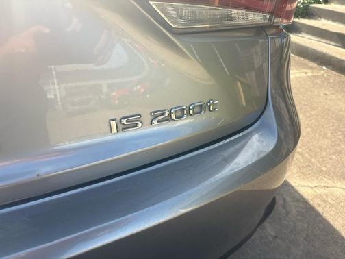 Atomic Silver 2017 Lexus IS 200t Base