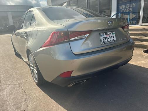 Atomic Silver 2017 Lexus IS 200t Base