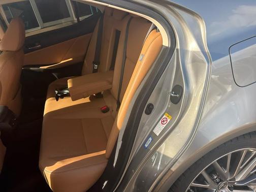 Atomic Silver 2017 Lexus IS 200t Base